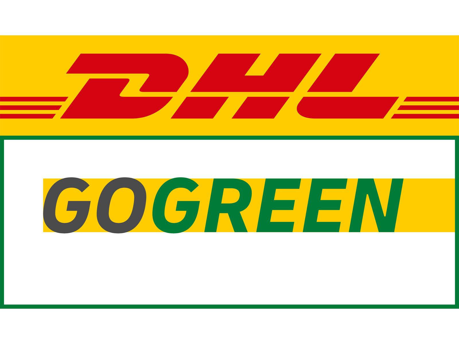 DHL GoGreen Logo